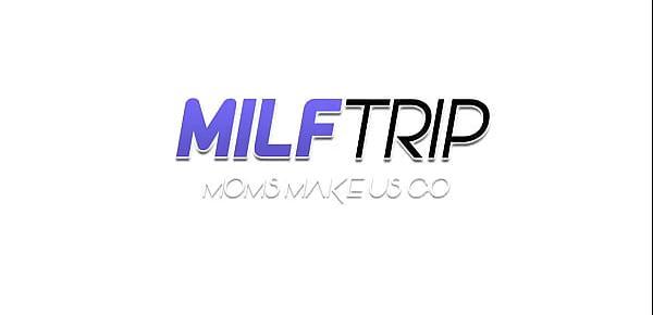  Super sexy Latina mom takes a MILF trip with horny stud